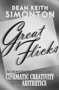Cover of the book Great Flicks - by Dean Keith Simonton