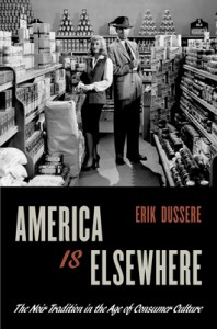 Couverture du livre America Is Elsewhere - de Erik Dussere