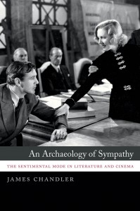 Couverture du livre An Archaeology of Sympathy - de James Chandler