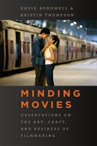 Couverture du livre Minding Movies - de David Bordwell et Kristin Thompson