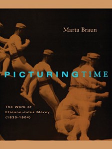 Couverture du livre Picturing Time - de Marta Braun