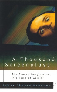 Couverture du livre A Thousand Screenplays - de Sabine Chalvon-Demersay