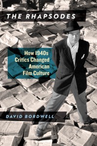 Couverture du livre The Rhapsodes - de David Bordwell