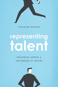 Couverture du livre Representing Talent - de Violaine Roussel