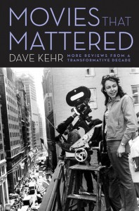 Couverture du livre Movies That Mattered - de Dave Kehr