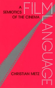 Couverture du livre Film Language - de Christian Metz