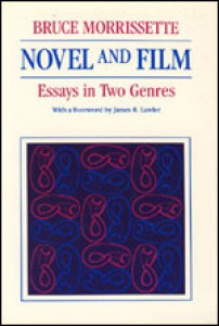 Couverture du livre Novel and Film - de Bruce Morrissette