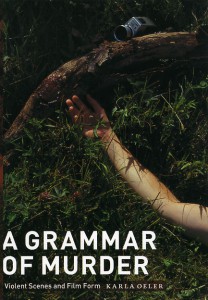 Couverture du livre A Grammar of Murder - de Karla Oeler