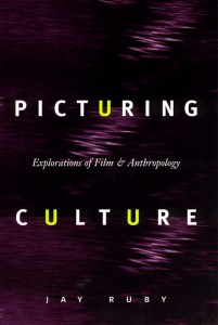 Couverture du livre Picturing Culture - de Jay Ruby