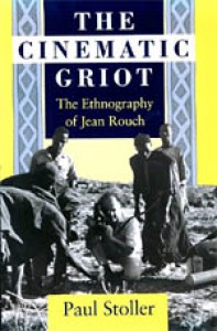 Couverture du livre The Cinematic Griot - de Paul Stoller