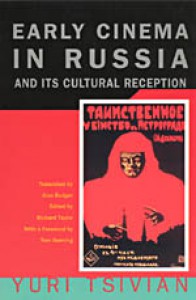 Couverture du livre Early Cinema in Russia - de Yuri Tsivian