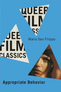 Couverture du livre Appropriate Behavior - de Maria San Filippo