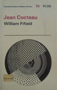 Couverture du livre Jean Cocteau - de William&nbsp;Fifield