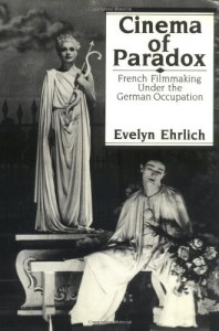 Couverture du livre Cinema of Paradox - de Evelyn Ehrlich
