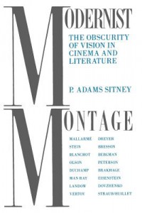 Couverture du livre Modernist Montage - de P. Adams Sitney