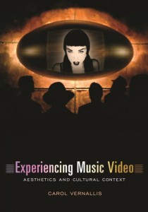Couverture du livre Experiencing Music Video - de Carol Vernallis