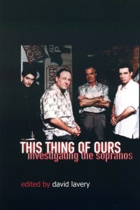 Couverture du livre This Thing of Ours - Sous la direction de David Lavery