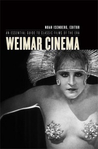 Couverture du livre Weimar Cinema - Sous la direction de Noah Isenberg