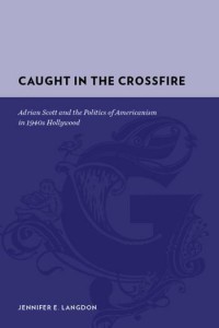 Couverture du livre Caught in the Crossfire - de Jennifer Langdon