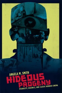 Couverture du livre Hideous Progeny - de Angela Smith
