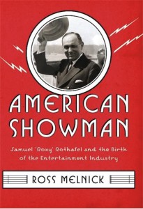 Cover of the book American Showman - by Ross Melnick