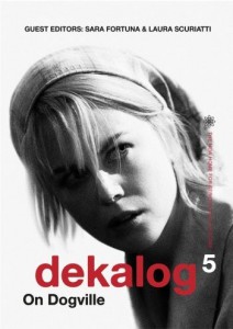 Couverture du livre Dekalog 5 - Sous la direction de Sara Fortuna et Laura Scuriatti