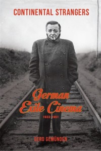 Couverture du livre Continental Strangers - de Gerd Gemünden