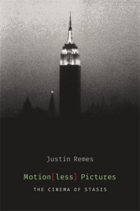 Couverture du livre Motion(less) Pictures - de Justin Remes