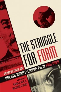 Couverture du livre The Struggle for Form - Sous la direction de Kamila Kuc et Michael O'Pray