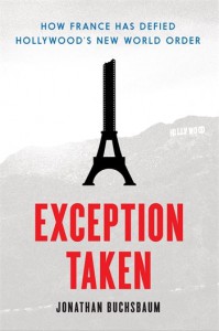 Couverture du livre Exception Taken - de Jonathan Buchsbaum