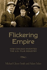 Couverture du livre Flickering Empire - de Michael Glover Smith et Adam Selzer