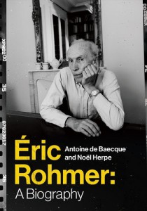 Cover of the book Éric Rohmer - by Antoine de Baecque and Noël Herpe