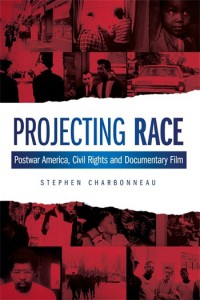 Couverture du livre Projecting Race - de Stephen Charbonneau