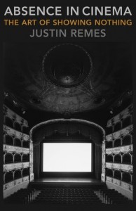 Couverture du livre Absence in Cinema - de Justin Remes