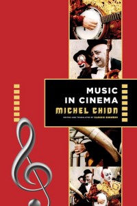 Cover of the book Music in Cinema - Edited by Michel Chion