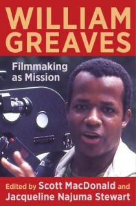Couverture du livre William Greaves - Sous la direction de Scott MacDonald et Jacqueline Najuma Stewart