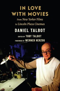 Couverture du livre In Love with Movies - de Daniel Talbot