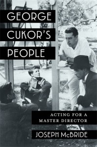 Couverture du livre George Cukor's People - de Joseph McBride