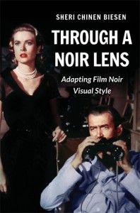 Couverture du livre Through a Noir Lens - de Sheri Chinen Biesen
