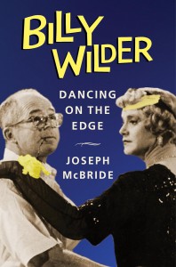 Couverture du livre Billy Wilder - de Joseph McBride