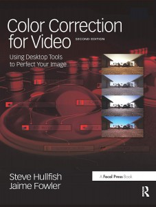Couverture du livre Color Correction for Video - de Steve Hullfish et Jaime Fowler