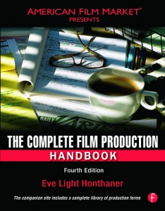 Couverture du livre The Complete Film Production Handbook - de Eve Light Honthaner