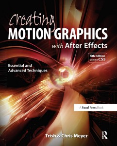 Couverture du livre Creating Motion Graphics with After Effects - de Chris Meyer