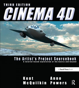 Couverture du livre Cinema 4D - de Kent McQuilkin et Anne Powers