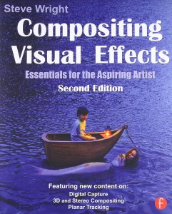 Couverture du livre Compositing Visual Effects - de Steve Wright
