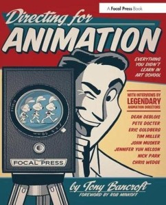 Cover of the book Directing for Animation - by Tony&nbsp;Bancroft