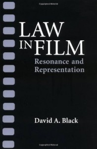 Couverture du livre Law in Film - de David A. Black