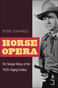 Couverture du livre Horse Opera - de Peter Stanfield