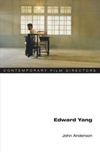 Couverture du livre Edward Yang - de John Anderson
