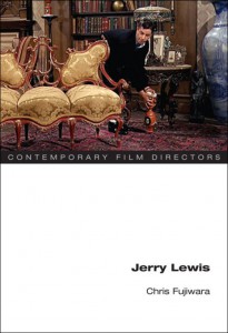 Couverture du livre Jerry Lewis - de Chris Fujiwara